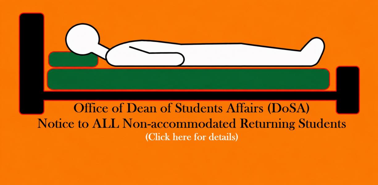 Dosa Notice